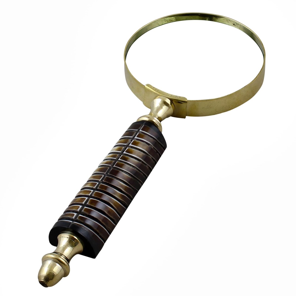 Omgoods - Handheld Vergrootglas - 10x Vergroting - Ideaal voor Hobbys en Inspecties