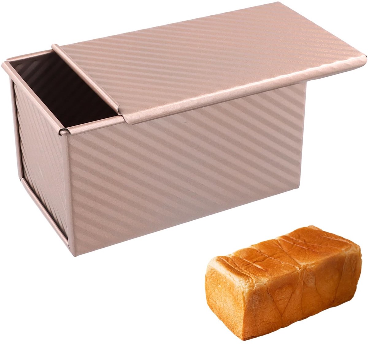 Omgoods - Non-stick Bakvorm voor Brood met Deksel