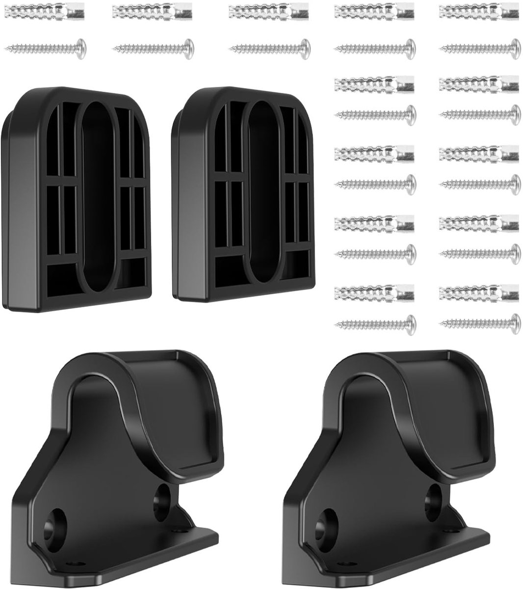 Omgoods - Vouwbare Babyhekken Onderdelen - Veiligheidsaccessoires voor Deur en Trap in Huis