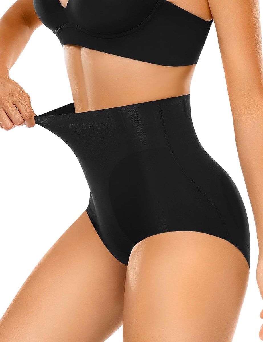 Buikweg-onderbroek voor dames, shape-korsetbroek, hoge taille, korsetslips, comfortabel, ademend, shapewear, onzichtbare bodyshaper, vormend ondergoed