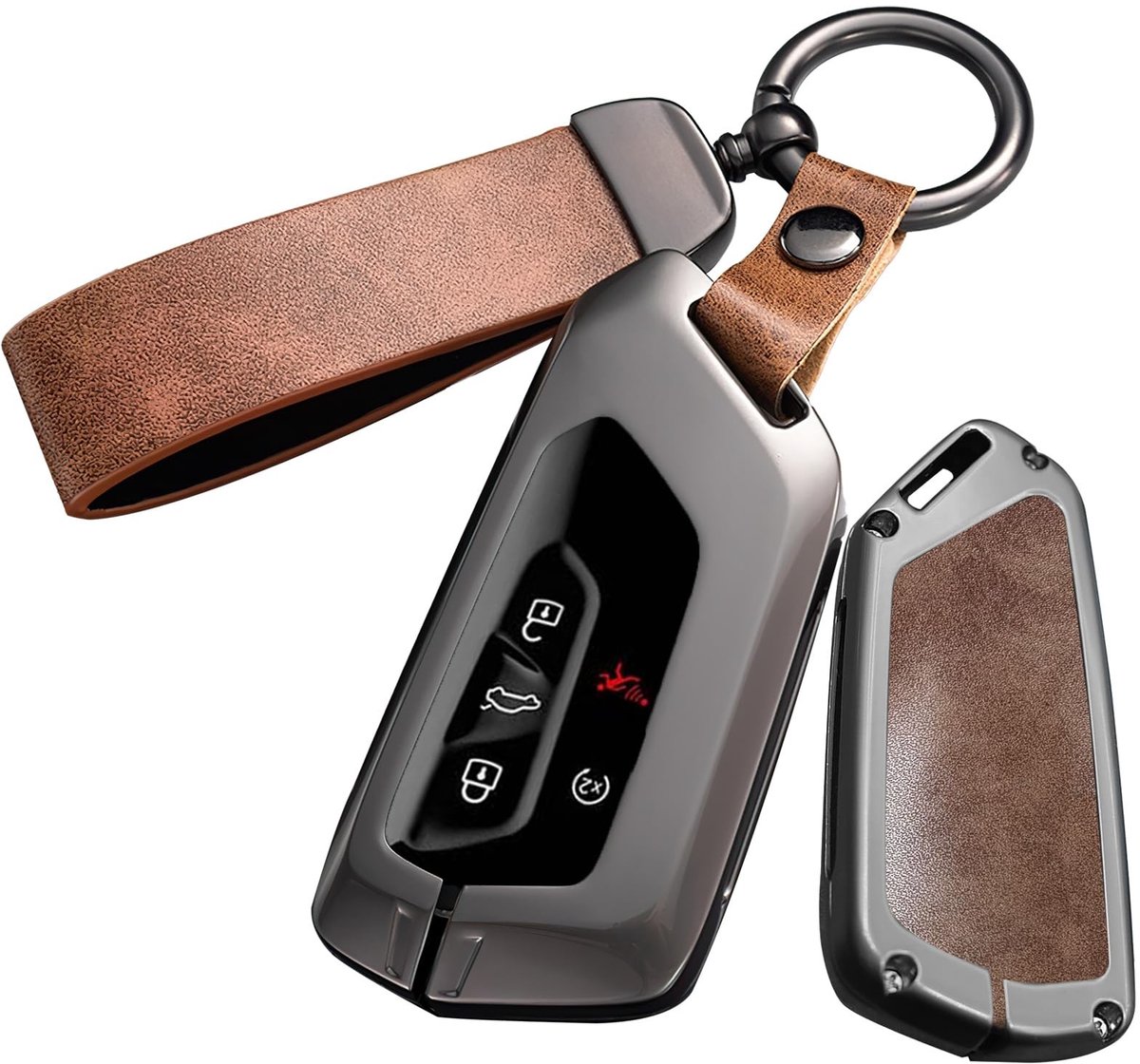 Omgoods - Metal Car Key Case - Sleutelhoes voor Golf 2020-2025