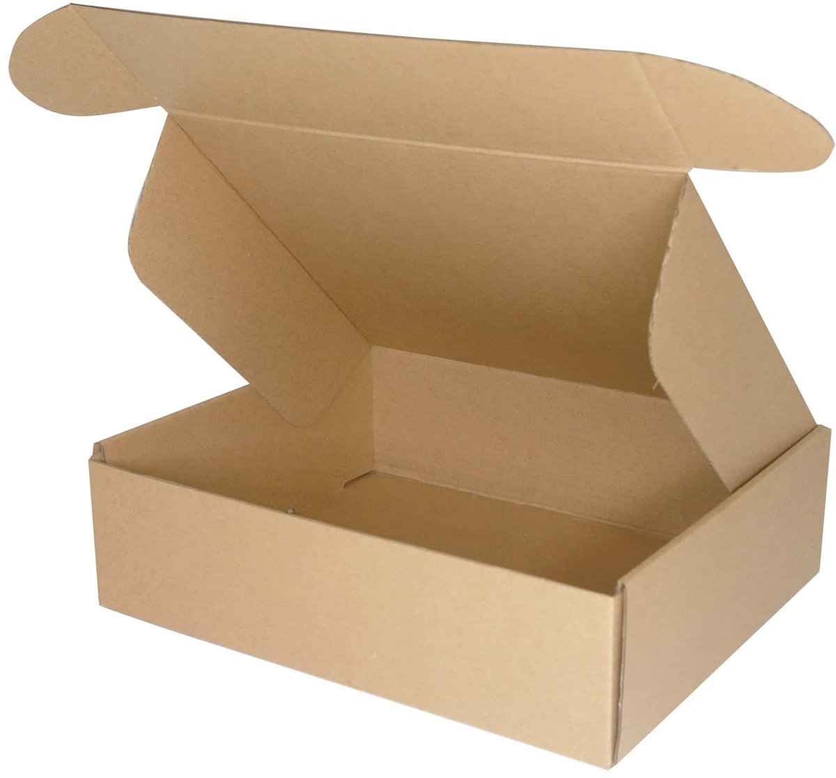 Omgoods - 5 Stuks Kleine Verzenddozen voor Posten, 285x230x80mm