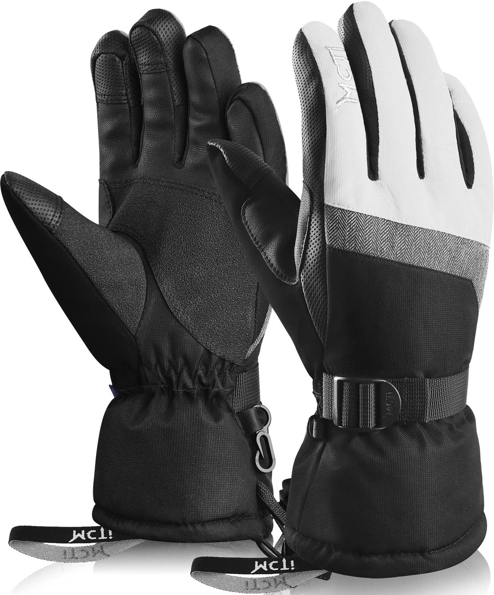 Omgoods - Dames Touchscreen Handschoenen - Waterdicht en Warm voor Winterse Activiteiten