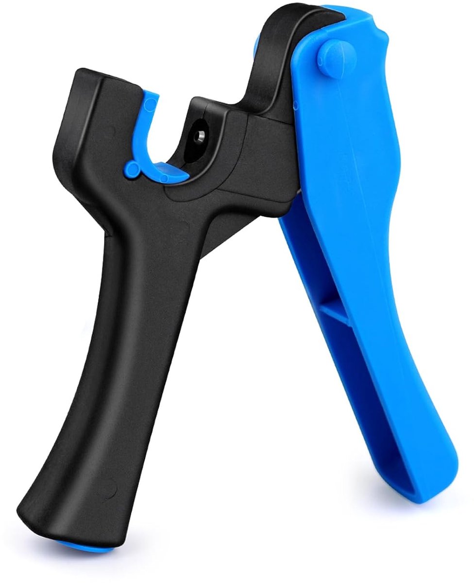 Gatenponsgereedschap voor 0,6 cm (0,25 inch) armaturen en spots van kunststof | Perforator voor druppelirrigatieslangen, voor buiten, tuin, irrigatiebuispons