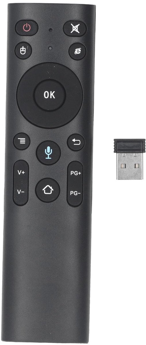 Omgoods - Universele USB Draadloze Afstandsbediening met Infrared Learning