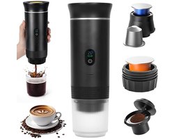 Omgoods - Draagbare Koffiemaker met Batterij - Perfect voor Camping