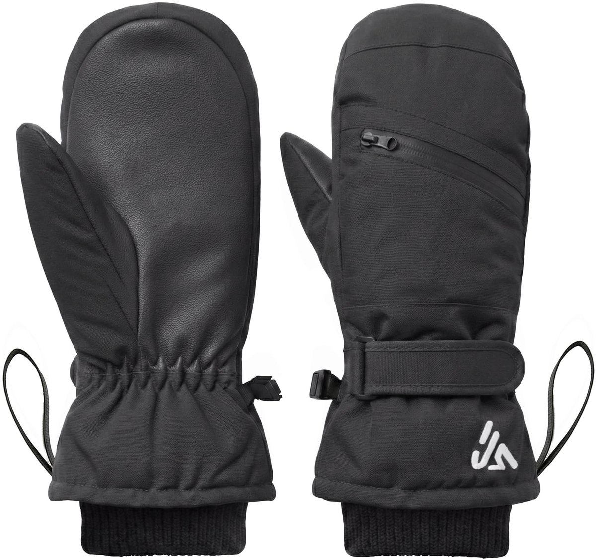 Omgoods - Winterhandschoenen voor Mannen - Waterdicht en Warm - One Size