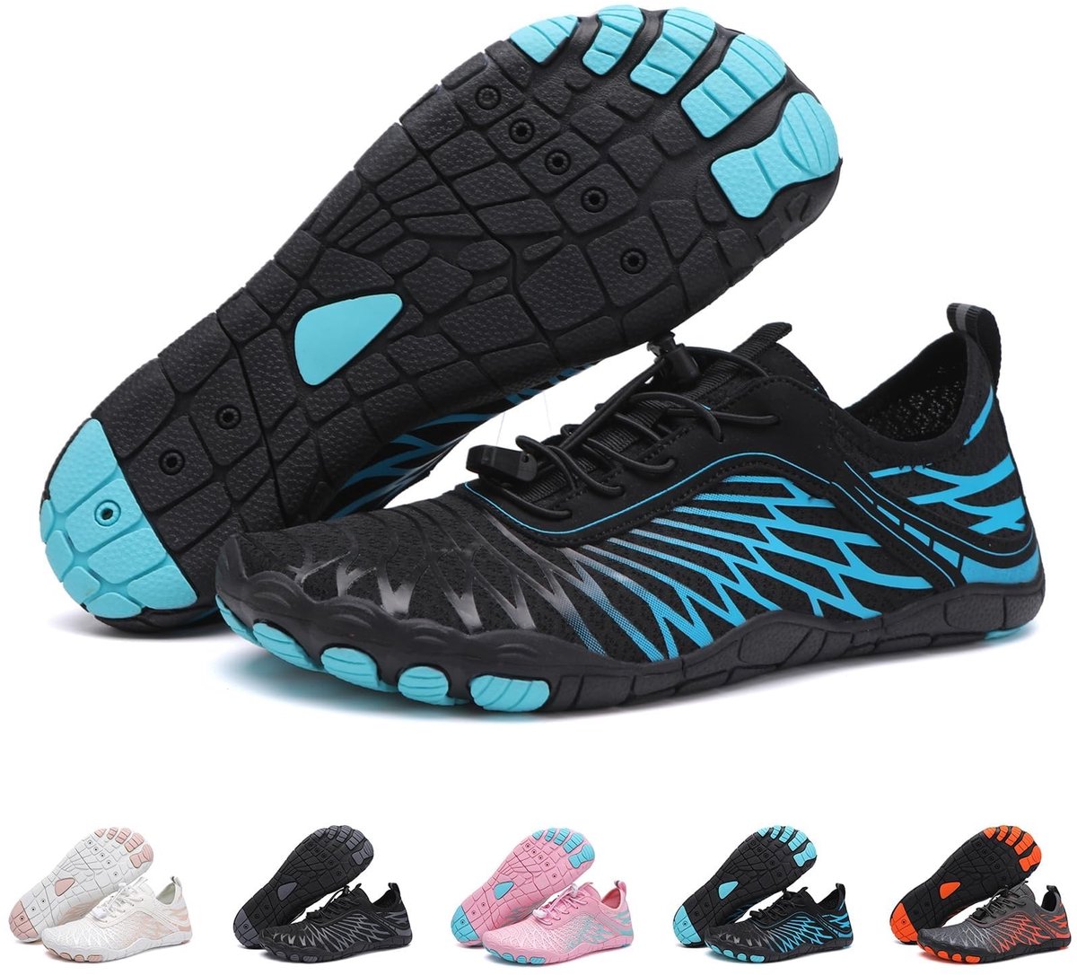 Omgoods - Unisex Barefoot Schoenen voor Activiteiten en Vrije Tijd