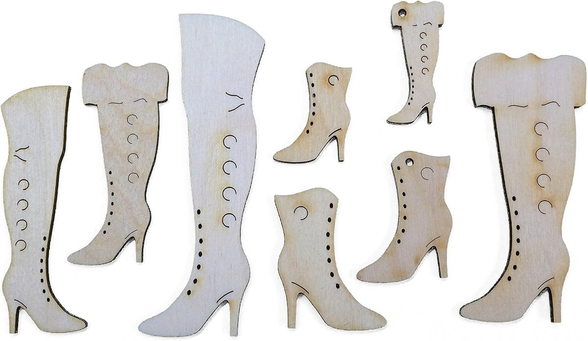 Hout, 3-5 cm