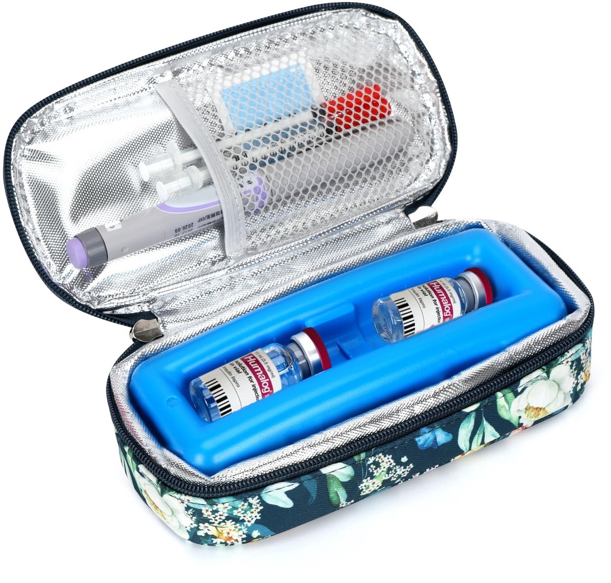 Omgoods - Insuline Vial Holder - Reis Tas voor Insuline Vials, Bescherming en Koeling