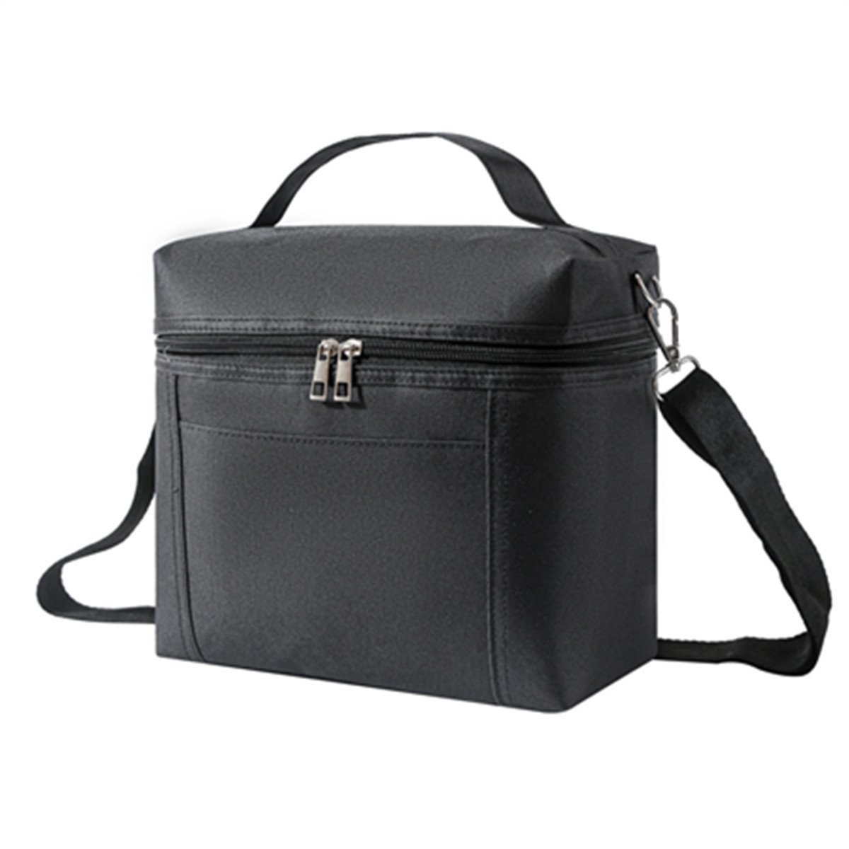 Koeltas, opvouwbare koeltas, opvouwbare geïsoleerde tas, picknicktas, draagbare lunchtas, waterdichte thermische tas van Oxford-stof voor picknicks, buitenreizen en kamperen 24*14*23cm.