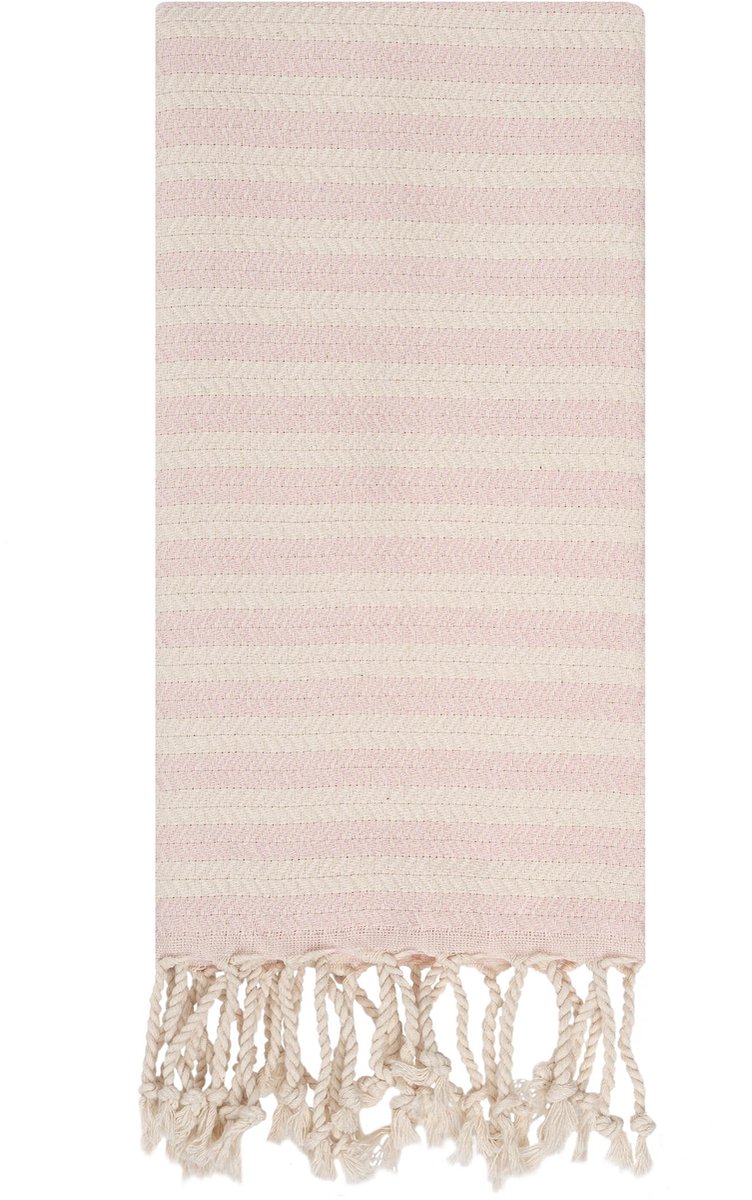 Omgoods - Grote Turkse Hammam Handdoek, Super Absorberend en Sneldrogend
