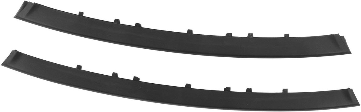 Omgoods- Sierlijst - 2 Stuks - Voorbumper Centrale Grille Trim - Vervanging voor 958 2010-2014 - OE 95850597300/95850597400 - Beschermt Rooster tegen Schade - Grilletrim