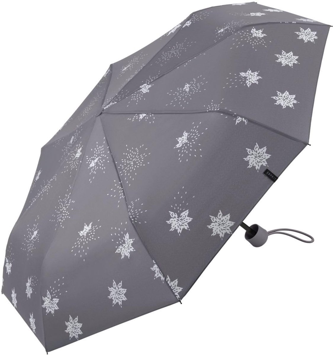 Omgoods - Pocket Paraplu met Iridecente Randen