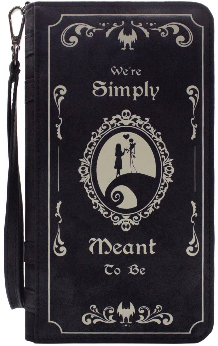 Omgoods - Nightmare Before Christmas Portemonnee voor Munten en Kaarten