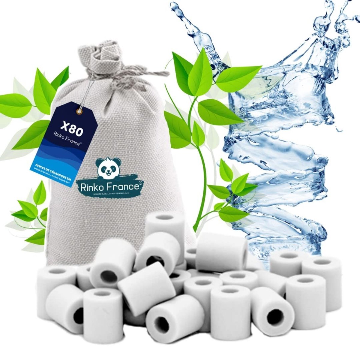 Omgoods - Keramische Beads voor Waterfiltering - 80 Stuks