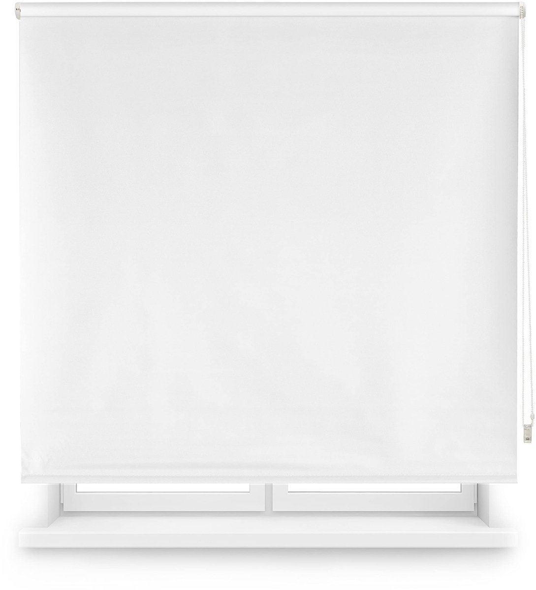 Omgoods - Premium Blackout Rolgordijn 160 x 230 cm - Ecru Thermische Isolatie
