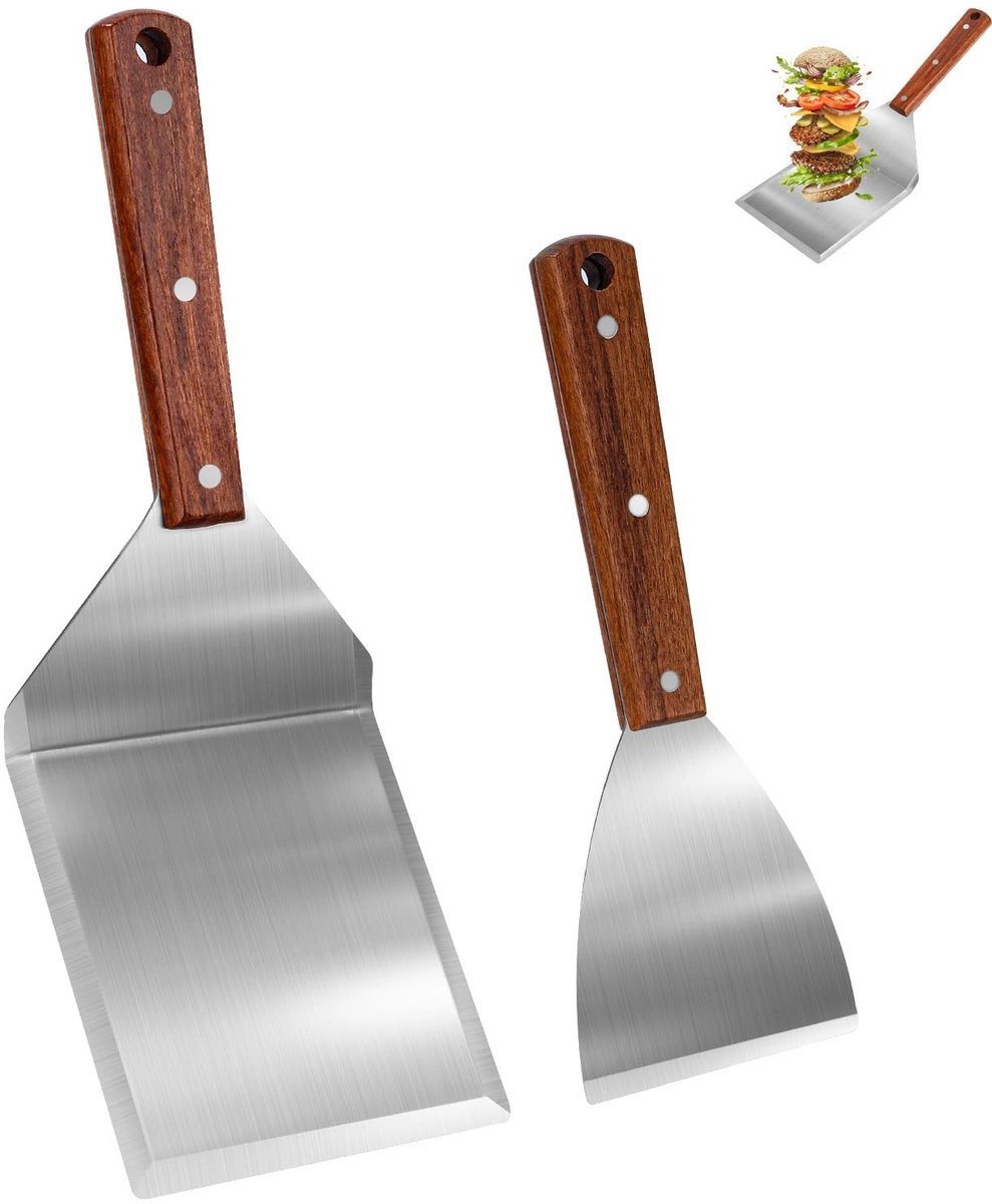 Omgoods - Barbecue Spatula Set - Professionele Grill Gereedschap Set