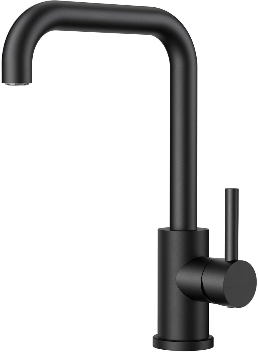 Omgoods - Moderne Keukenkraan met 360° Rotatie - L-vormig Design