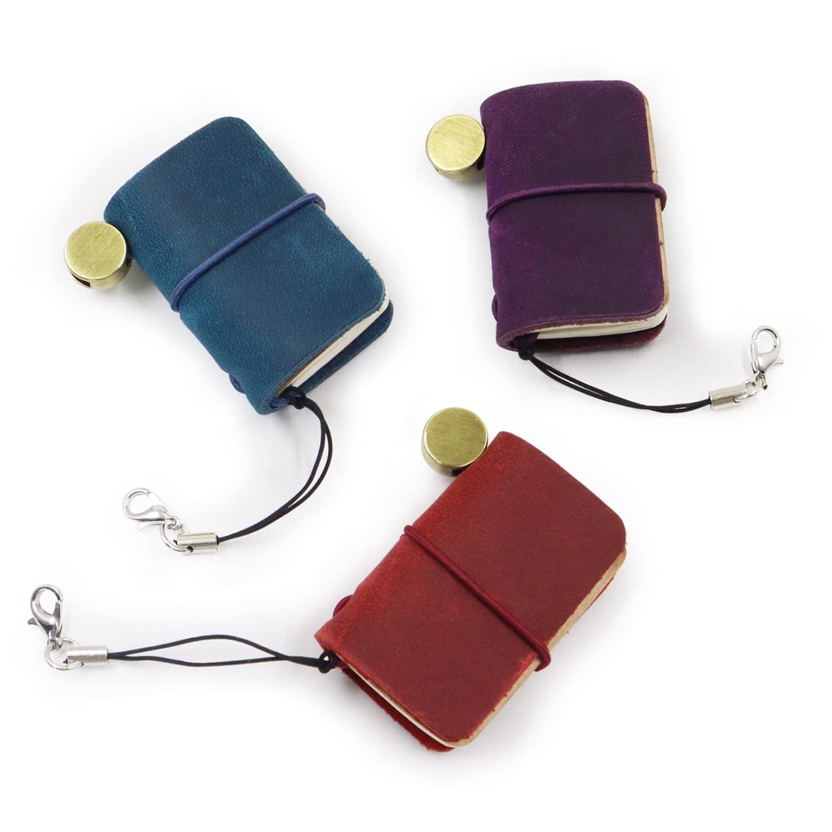 Omgoods - Mini Refillable Travel Journal - Leer en Persoonlijk Ontwerp