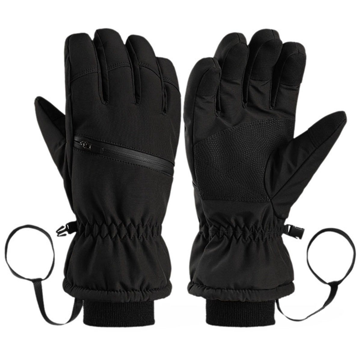 Omgoods - Dames Winterhandschoenen - Waterdicht en Warm met Touchscreen