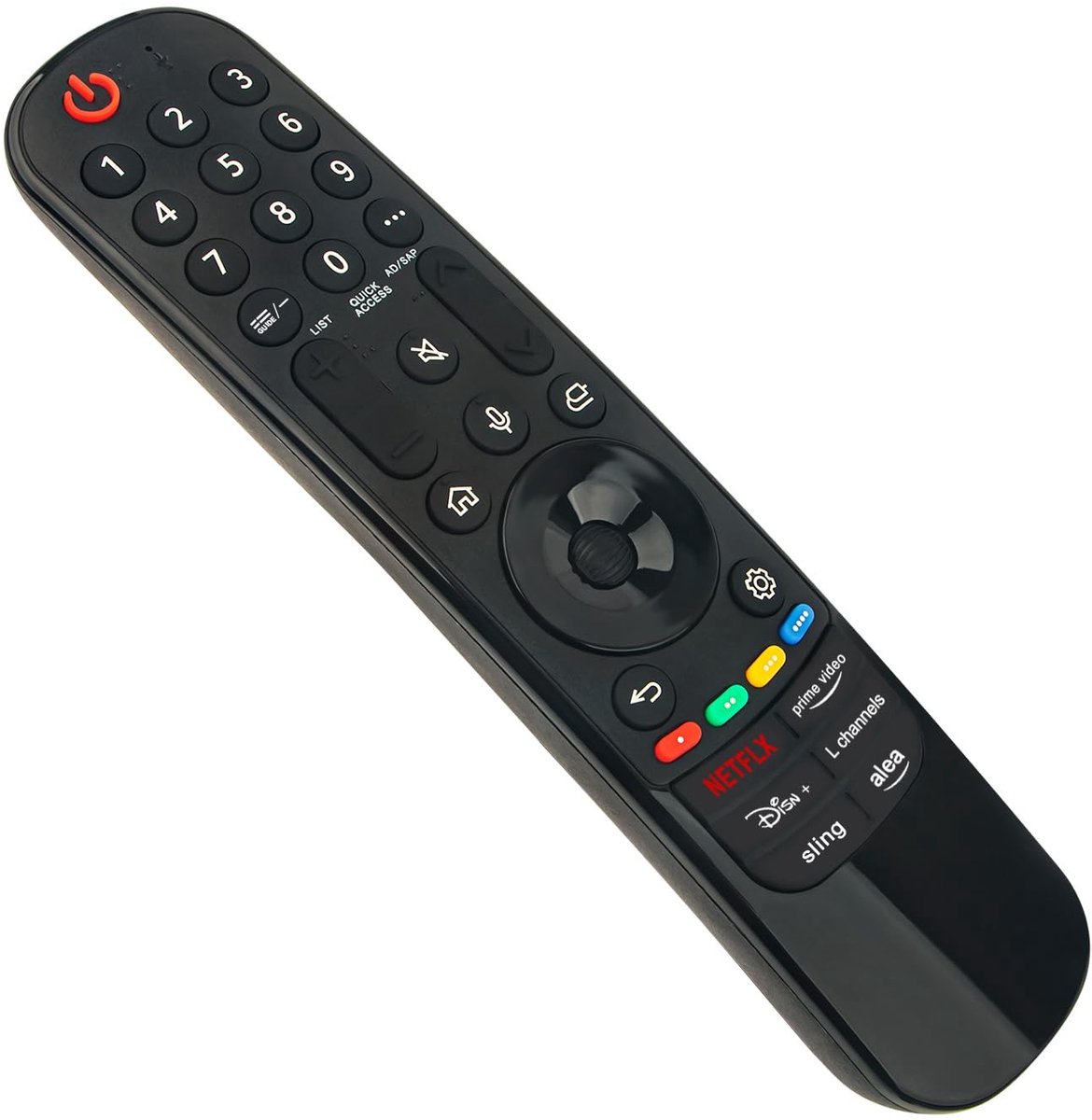 Omgoods - Vervangende afstandsbediening voor LG 2024 TV's - MR24GA AKB76045002