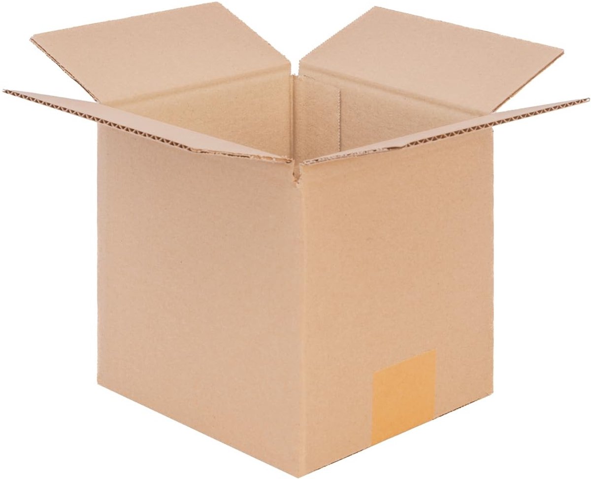 Omgoods - Vouwdozen 150x150x150 mm - 100 Stuks Bruin