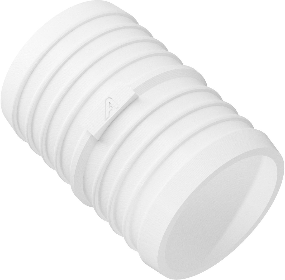 Omgoods - Plastic Slangverbinder 70mm voor Tuin en Waterleidingen