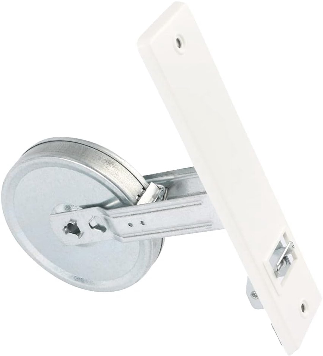incl. afdekplaat gatafstand 185 mm tot 12 m riem (voor 20-24 mm riemband) [10350]