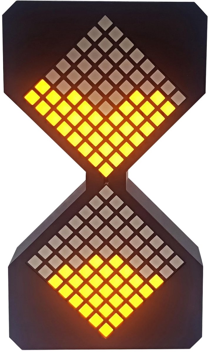 Omgoods - Elektronisch LED Zandloper - Digitaal Instelbare Timer van 1-30 Minuten