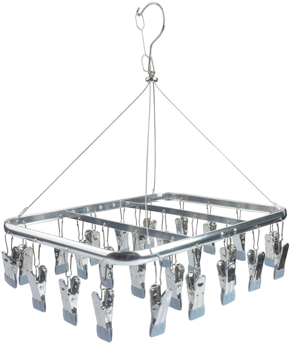 Omgoods - Multifunctionele Sokdroger met 32 Haken