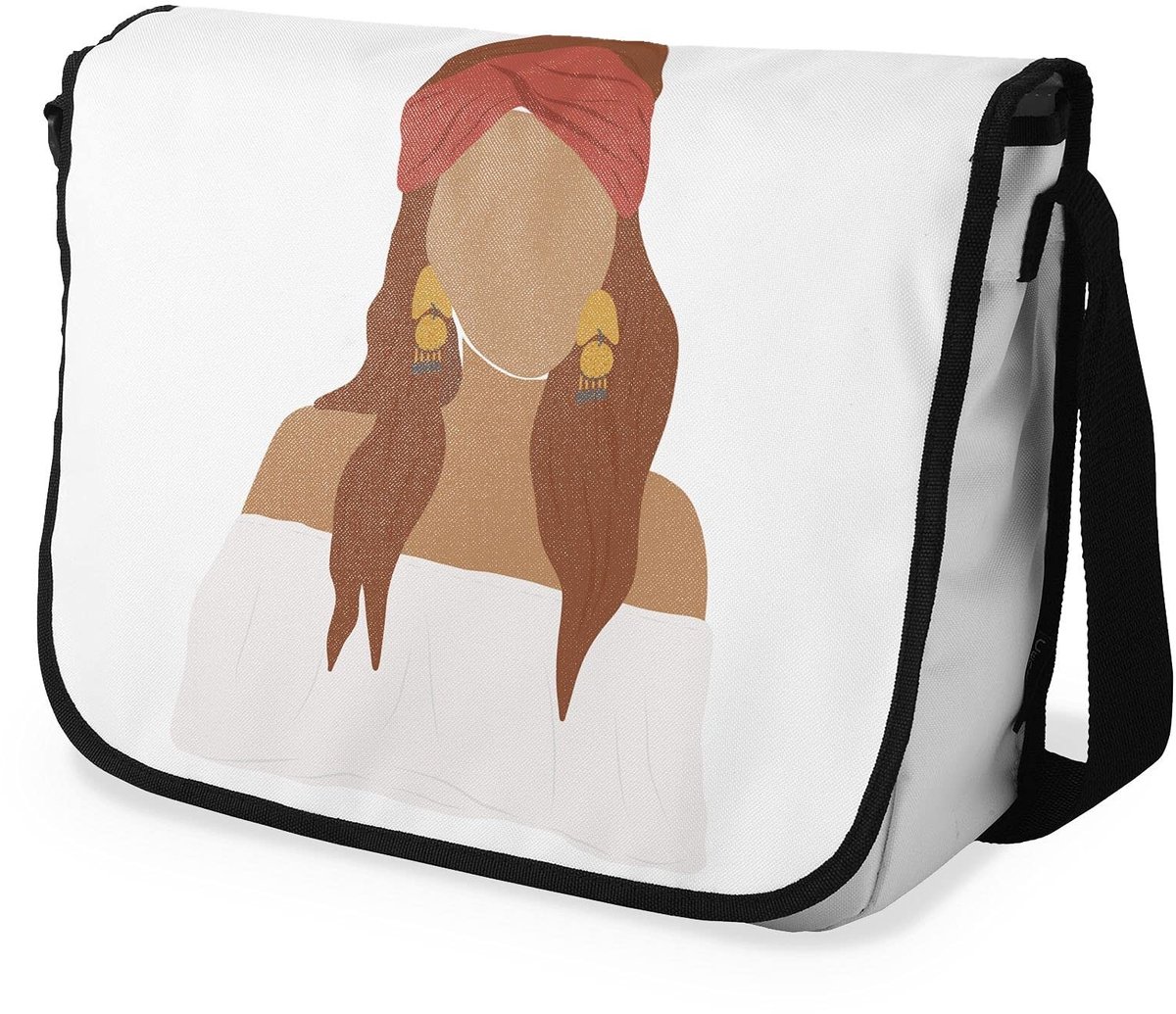 Omgoods - Unisex Kinderschooltas in Multicolor met Stijlvol Ontwerp