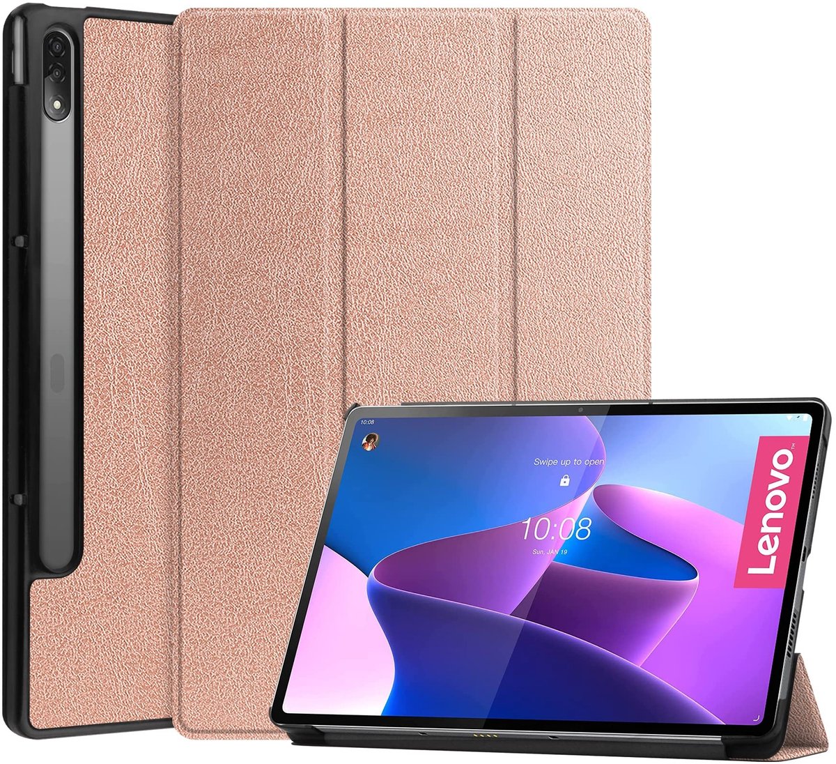 Omgoods - Cover voor Lenovo Tab P12 Pro 12.6 Inch - Slim Design met Auto Sleep/Wake Functie