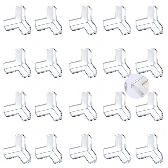 20 stuks - tafelhoekbeschermer - baby anti-stoot hoekbescherming