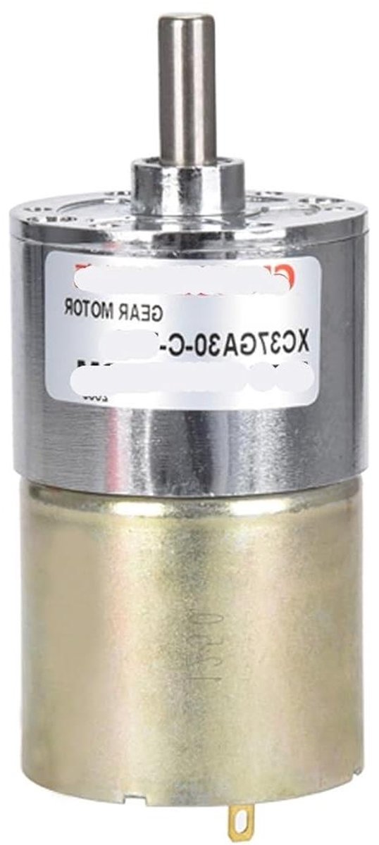 Gelijkstroom Verloopmotor - Kleine Elektromotor - Apparaten Aandrijven - Hoog Koppel - 12 V - Metaal