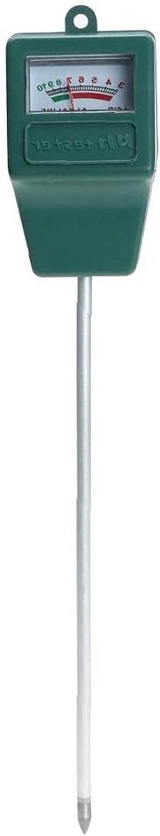 Bodem pH Meter - Tuin Meetinstrument - Planten Verzorgen - Batterijloos - 3.0-10.0 pH - Groen