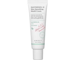 AXIS-Y PANTHENOL 10 SKIN SMOOTHING SHIELD CREAM REGENERUJĄCY KREM DO TWARZY Z PANTENOLEM 10% 50ML