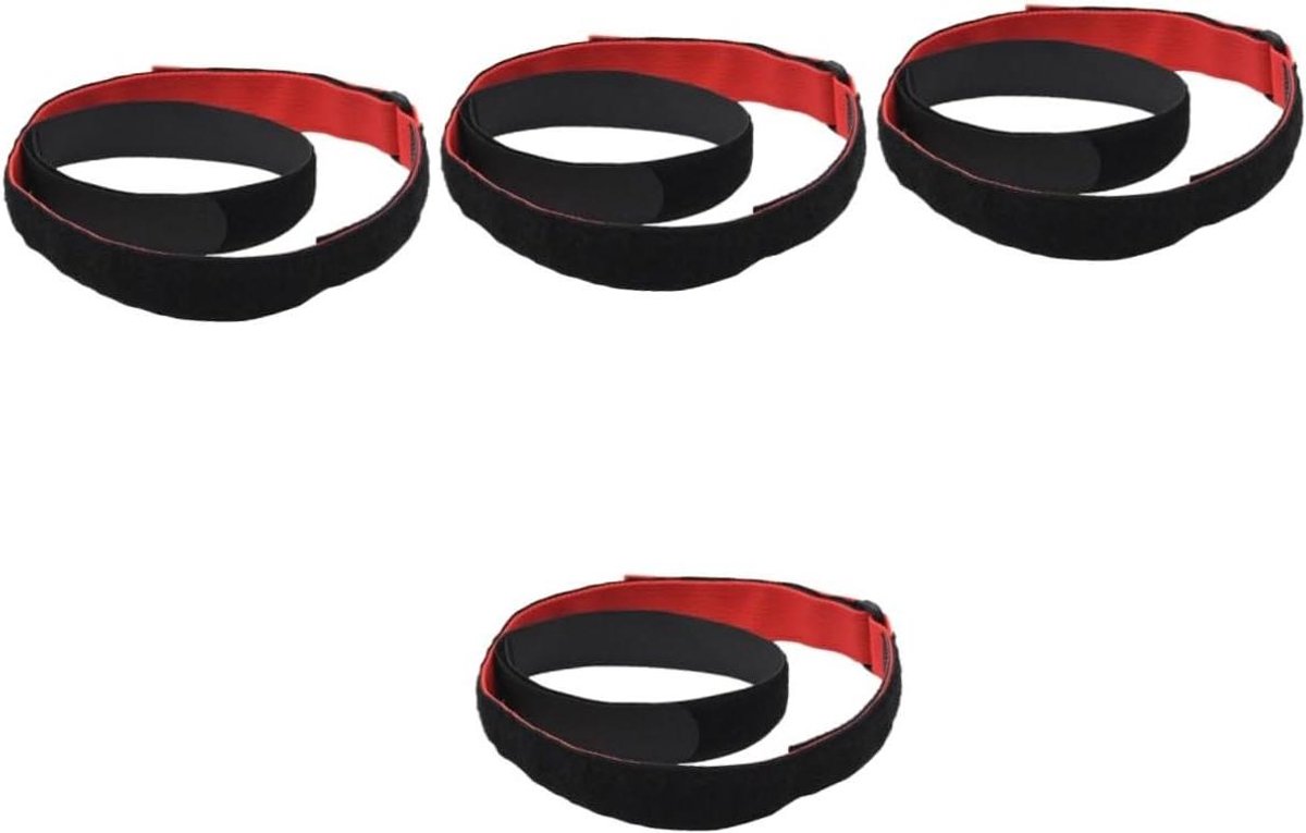 Fiets Wiel Bevestigingsbanden - Fietsbanden Set - Fiets Transport - Verstelbare Lengte - 60 cm - Diverse kleuren