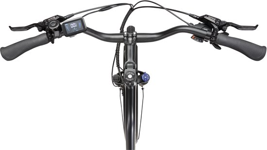 Maxtron Urban8 Elektrische stadsfiets - 28 inch - Ananda M60 middenmotor - hydraulische schijfremmen - 36V 460,8 Wh accu - koppelsensor - Shimano versnellingssysteem- zwart van Maxtron — afbeelding 2