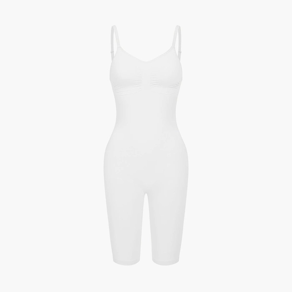 cfab by creamy fabrics Creamy Fabrics - Bodysuit Sculpting Shapewear Shorts - Ademend - Anti-Zweet - Ultra Zacht - Comfortabel - Sculptend - Perfect Voor Dagelijks Gebruik -