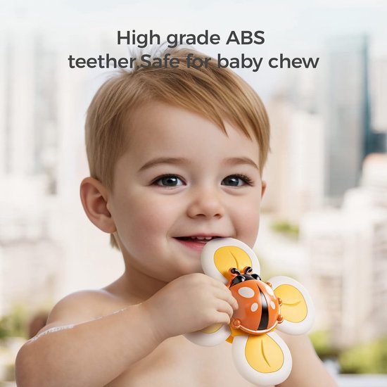 Badspeelgoed Set - Douche Speelgoed - Baby Douchen - Met Opbergzak - 24 x 12 x 33 cm - Multicolor — afbeelding 2
