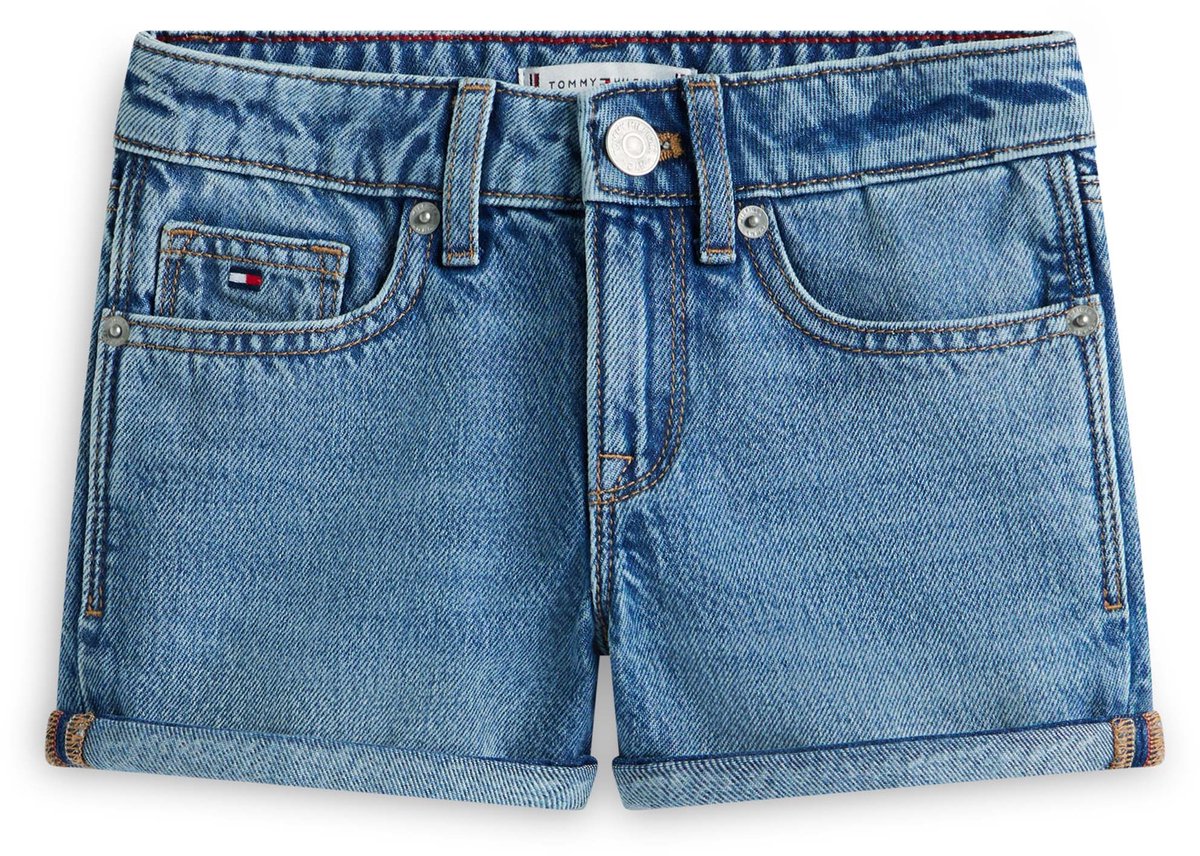 Tommy Hilfiger Denim Skinny Short - Fashion Wear - Kinderen