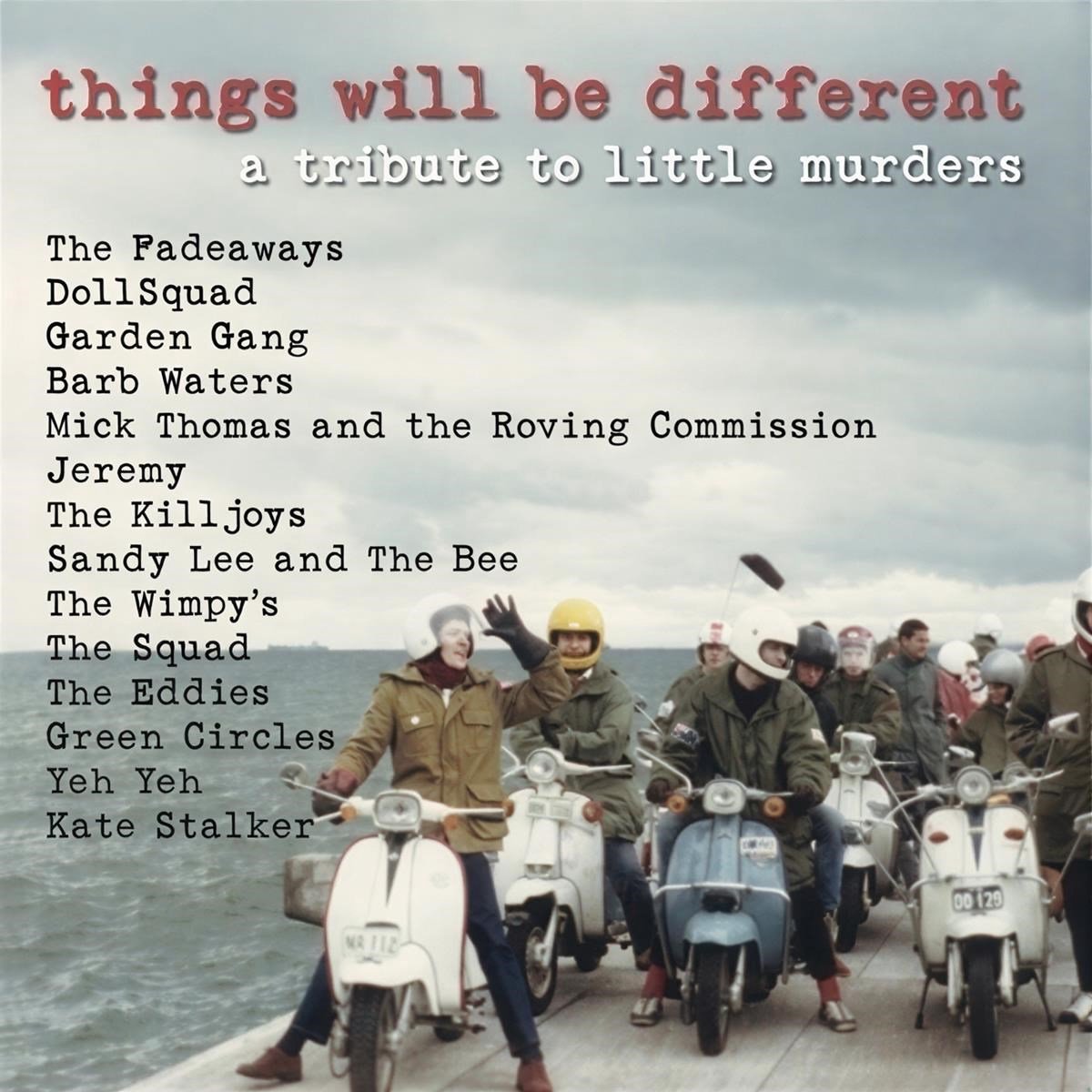 Various (Little Murders Tribute) - Thinsg Will Be Different (CD)