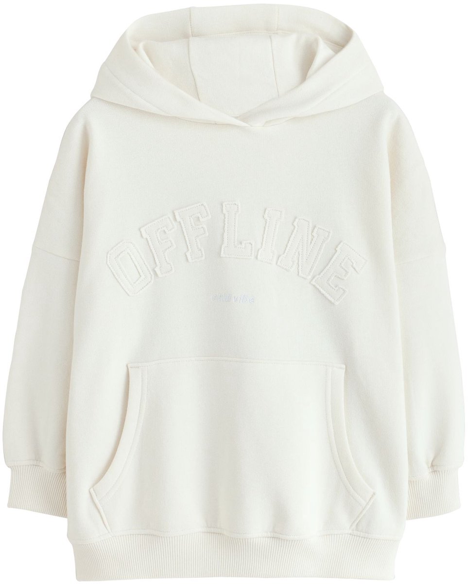 Next - Meisjes - Hoodie - Crème