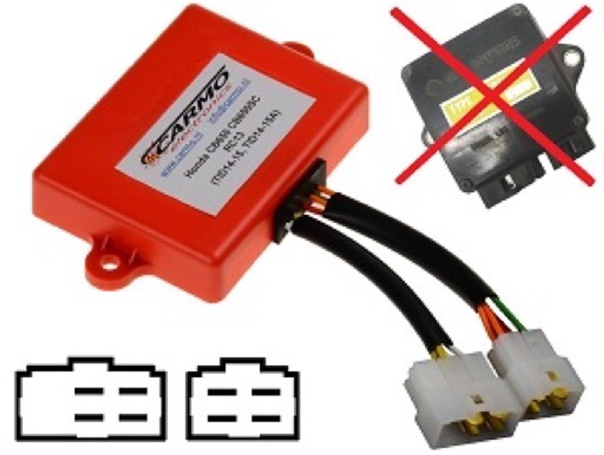 Carmo CARI-HO-CB650-CB650SC-TID14-15-A Honda CB650 CB650SC -