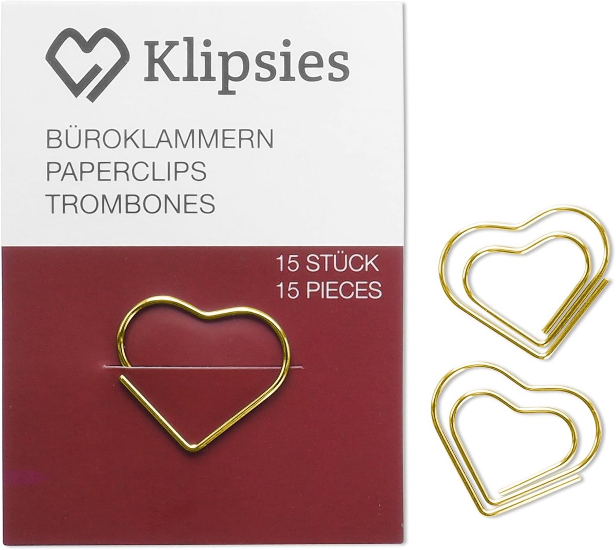 SnelShoppen - Design Paper Clips - Kleurige Kantoorclips - Set van 10 Stuks - Perfect voor Kantoor, School en Creatieve Projecten