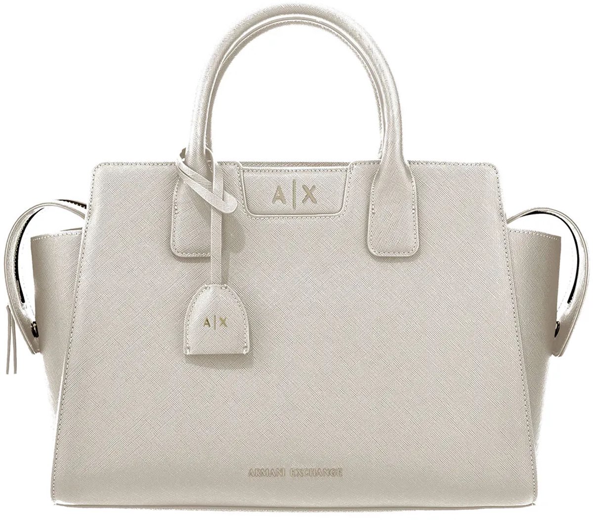 Armani Exchange Xw002158_af26570 Shopper Tas Beige