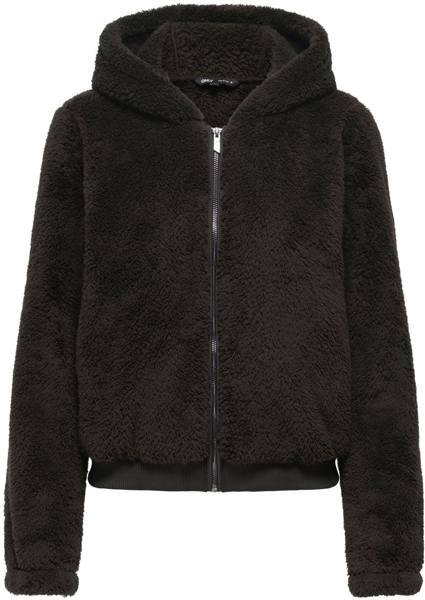 ONLY - ONLNEWANNA CONTACT SHERPA JKT OTW NOOS - Dames - Gewatteerde jassen