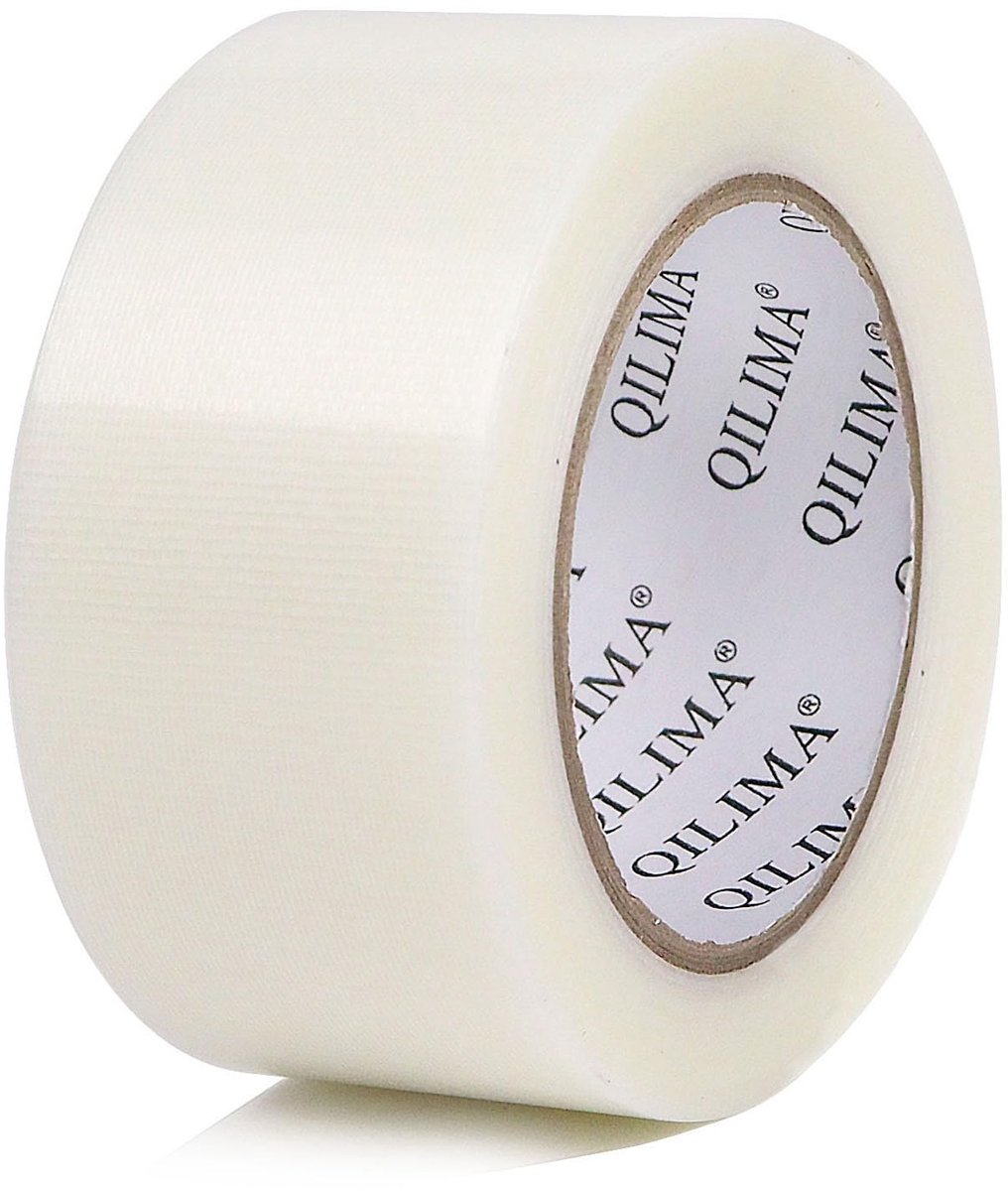 SnelShoppen - Heavy Duty Duct Tape 50mm x 25m - Professionele Kwaliteit, Waterdicht, Hoge Hechting, Handafscheurbaar, Voor Reparaties, Klussen, Fotogr