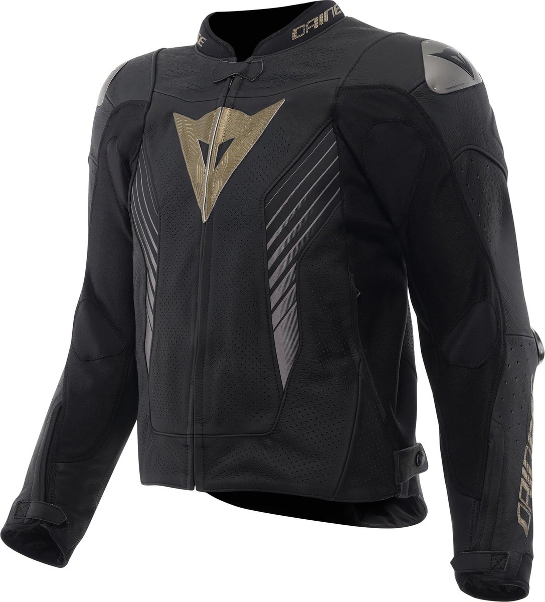 Dainese Super Speed 5 geperforeerde motorjas -